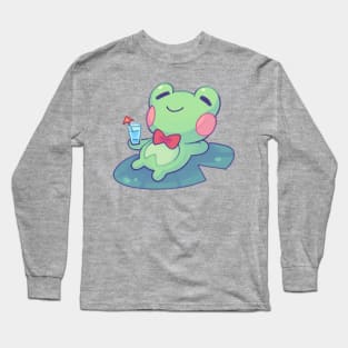 Frog Butler Chill Long Sleeve T-Shirt